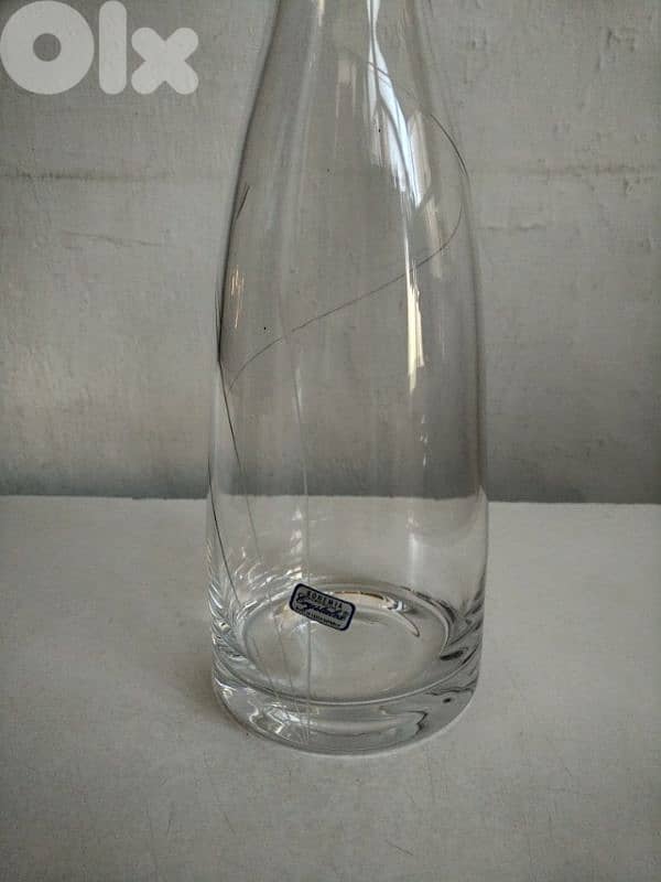 Vintage Bohemia cristalline crystalex decanter - Not Negotiable 2
