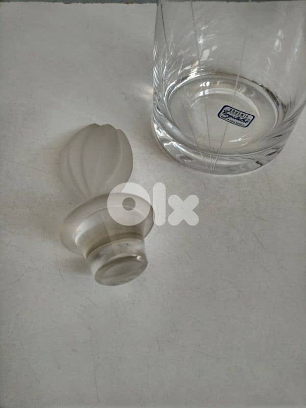 Vintage Bohemia cristalline crystalex decanter - Not Negotiable 3