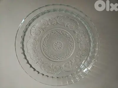 Old glass plate - Not Negotiable