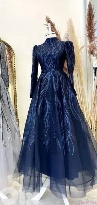 Navy dress 0