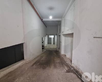 warehouse, Prime Location, 6m height, New Jdeideh/الجديدة REF#BS126405