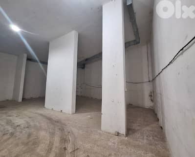 warehouse, Prime Location, 6m height, New Jdeideh/الجديدة REF#BS126405