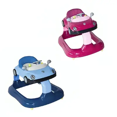 Baby Musical Walker Growing Car- عربة أطفال موسيقية متعددة الاستخدامات