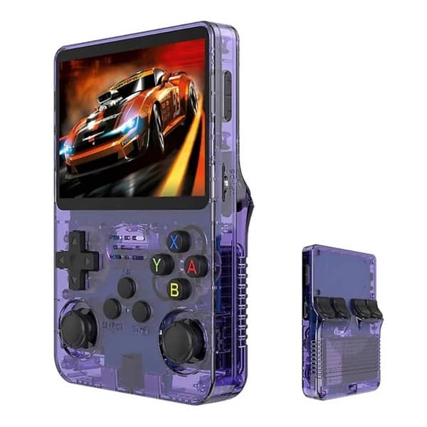 R36s original game console 2