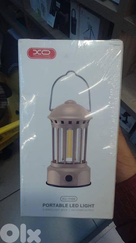 Xo portable led light yh09 0