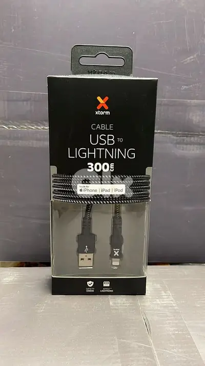 Xtorm usb to Lightning cable 3m