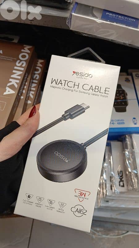Yesido CA162 charger watch tc 0