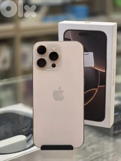 Used 16 pro max 512 gb  Desert