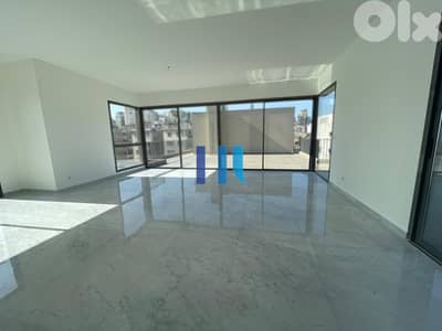 Luxury 248sqm Duplex Nestled in a Peaceful, Modern Area of Achrafieh