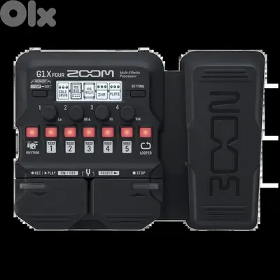 Zoom G1X Four Multi-Effect Pedal