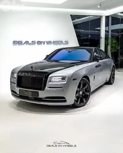 Rolls Royce Wraith 2015 , Full Service History@Rolls Royce Lebanon