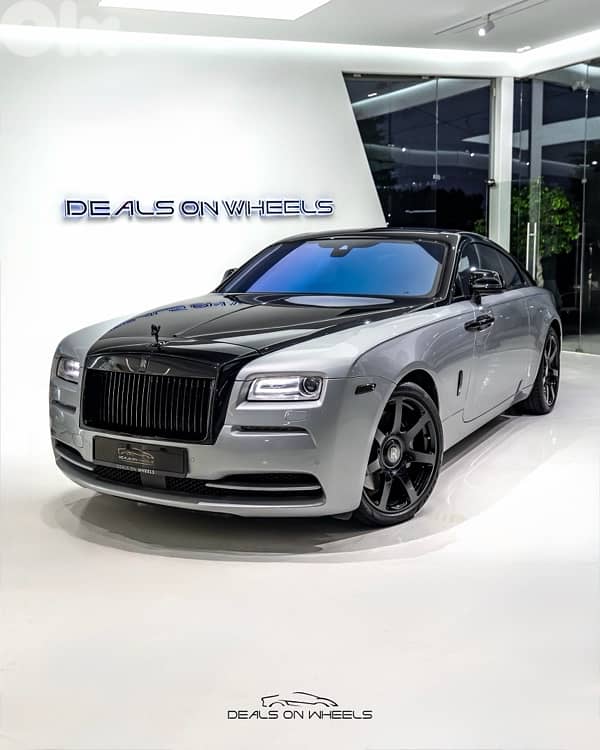 Rolls Royce Wraith 2015 , Full Service History@Rolls Royce Lebanon 0