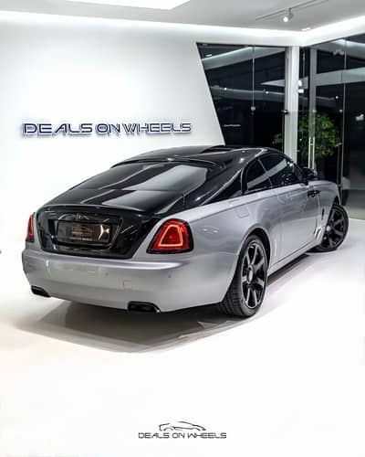Rolls Royce Wraith 2015 , Full Service History@Rolls Royce Lebanon Rolls Royce Wraith 2015 , Full Service History@Rolls Royce Lebanon
