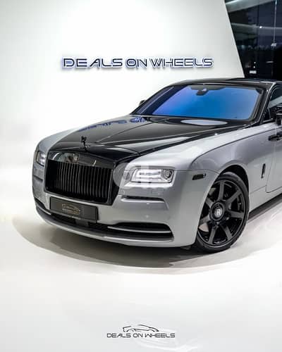 Rolls Royce Wraith 2015 , Full Service History@Rolls Royce Lebanon Rolls Royce Wraith 2015 , Full Service History@Rolls Royce Lebanon