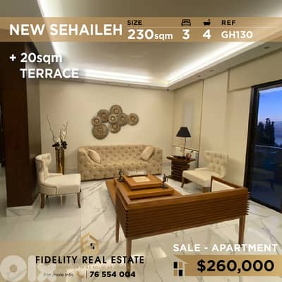 Apartment for sale in Sehaileh GH130 شقة للبيع في سهيلة