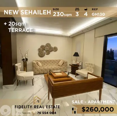 Apartment for sale in Sehaileh GH130 شقة للبيع في سهيلة
