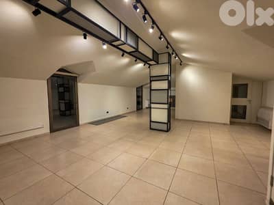 Prime location Office in Mtayleb, with a Big Terrace.