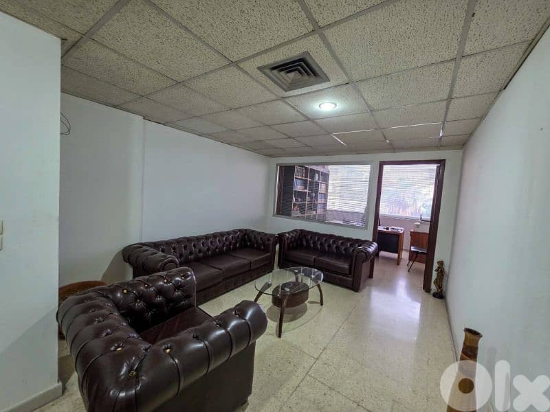 Prime Location Office in Baouchrieh, Metn. 0