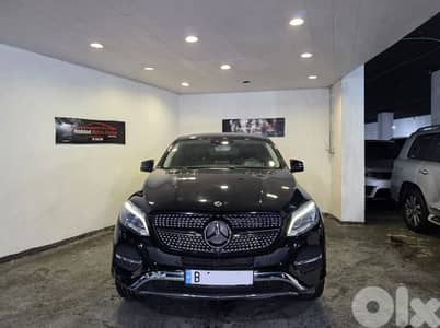 2019 Mercedes GLE400 Coupe Black/Black Company Source Tgf Like New!