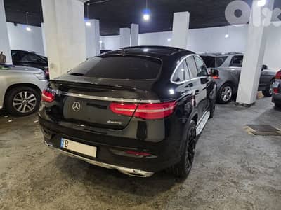 2019 Mercedes GLE400 Coupe Black/Black Company Source Tgf Like New!