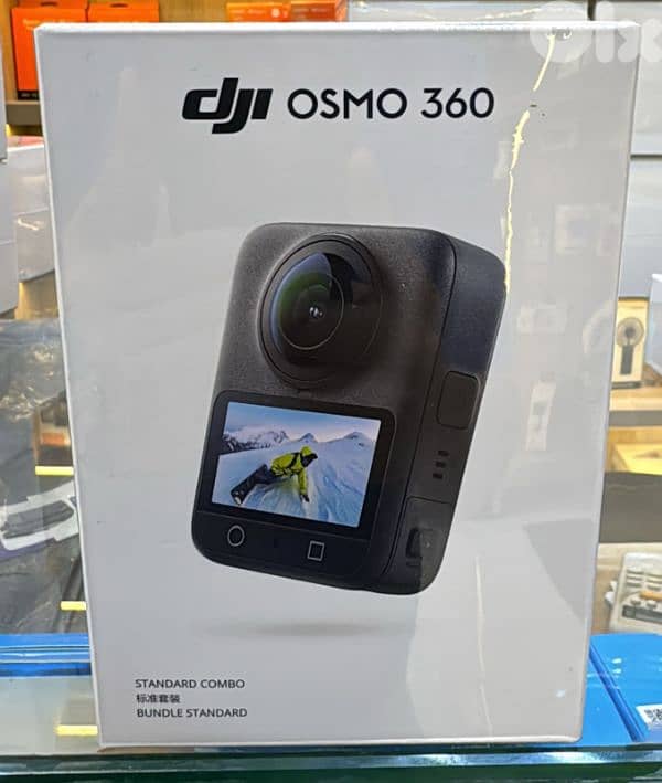 Dji Osmo 360 Standard Combo 0