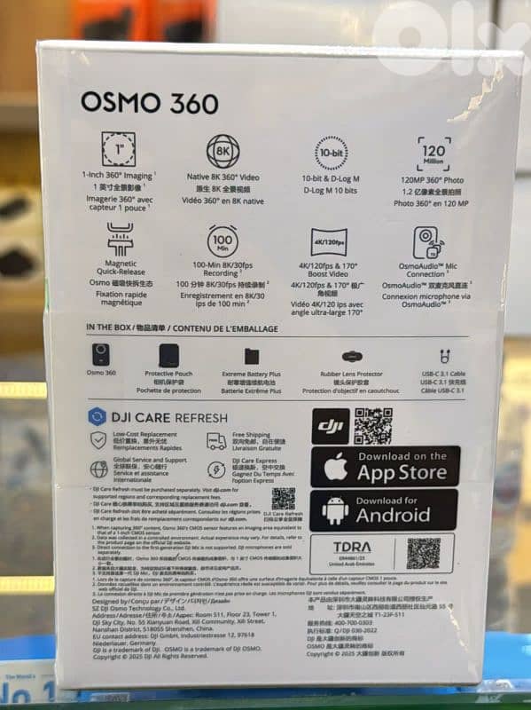 Dji Osmo 360 Standard Combo 1