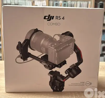 Dji Rs 4 combo