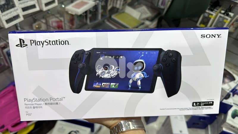 Playstation Portal Japan Midnight Black 0