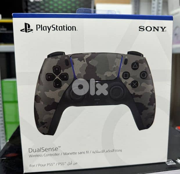 Dualsense ps5 Army sony playstation 0