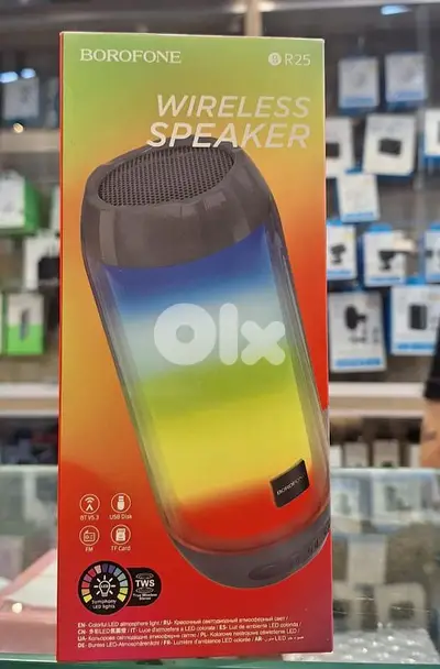 Borofone wireless speaker br25
