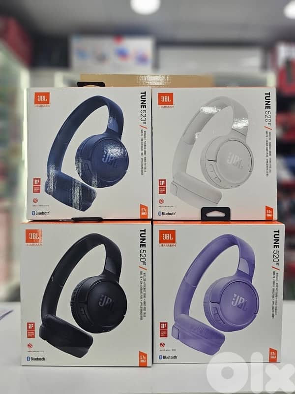 JBL Tune 520bt, Tune 720bt Bluetooth Headphones ask for specs & prices 0