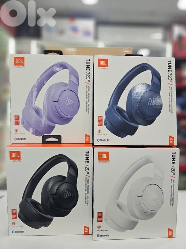 JBL Tune 520bt, Tune 720bt Bluetooth Headphones ask for specs & prices 1