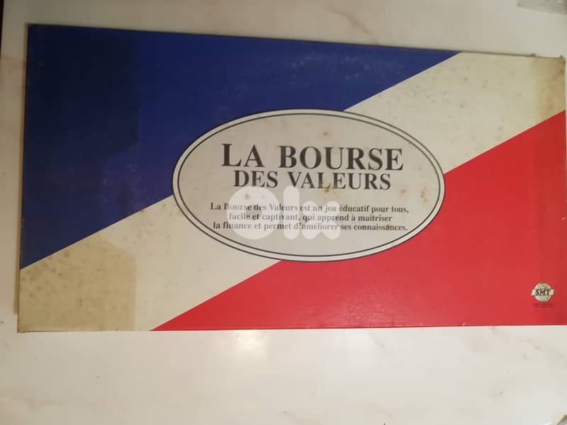 vintage 1988 La bourse des valeurs by SMT SCAMATRA 0