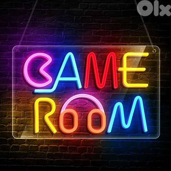 Gaming LED Wall Neon Signs For Gaming Decor starting 25$ 2
