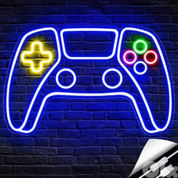 Gaming LED Wall Neon Signs For Gaming Decor starting 25$ 3