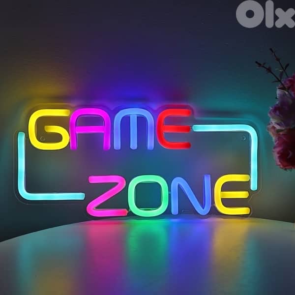 Gaming LED Wall Neon Signs For Gaming Decor starting 25$ 4