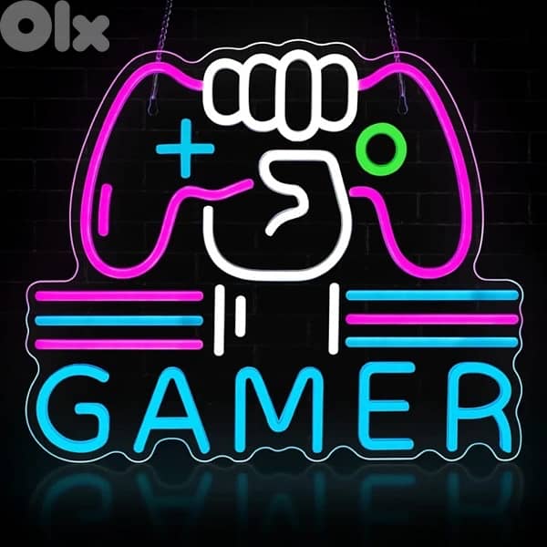 Gaming LED Wall Neon Signs For Gaming Decor starting 25$ 5