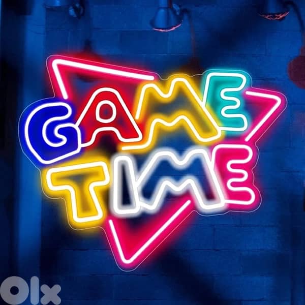 Gaming LED Wall Neon Signs For Gaming Decor starting 25$ 6
