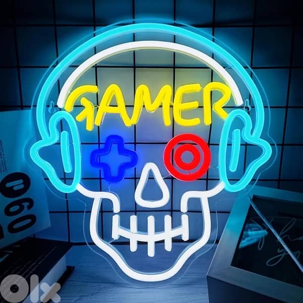 Gaming LED Wall Neon Signs For Gaming Decor starting 25$ 7