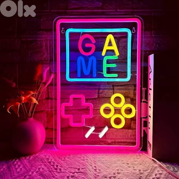 Gaming LED Wall Neon Signs For Gaming Decor starting 25$ 8