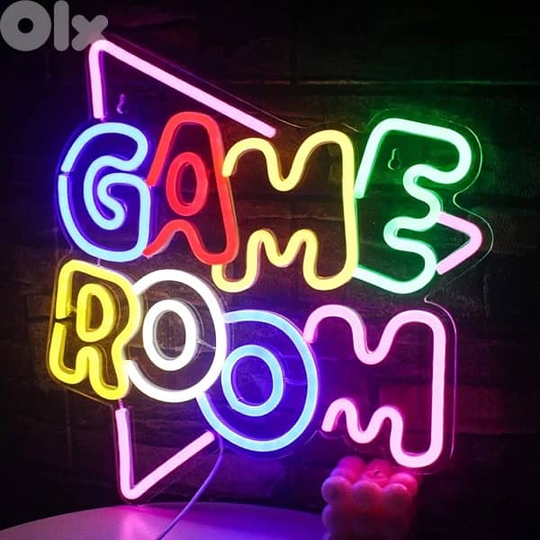 Gaming LED Wall Neon Signs For Gaming Decor starting 25$ 10