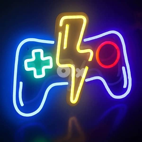 Gaming LED Wall Neon Signs For Gaming Decor starting 25$ 11