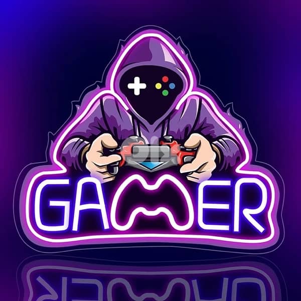 Gaming LED Wall Neon Signs For Gaming Decor starting 25$ 12
