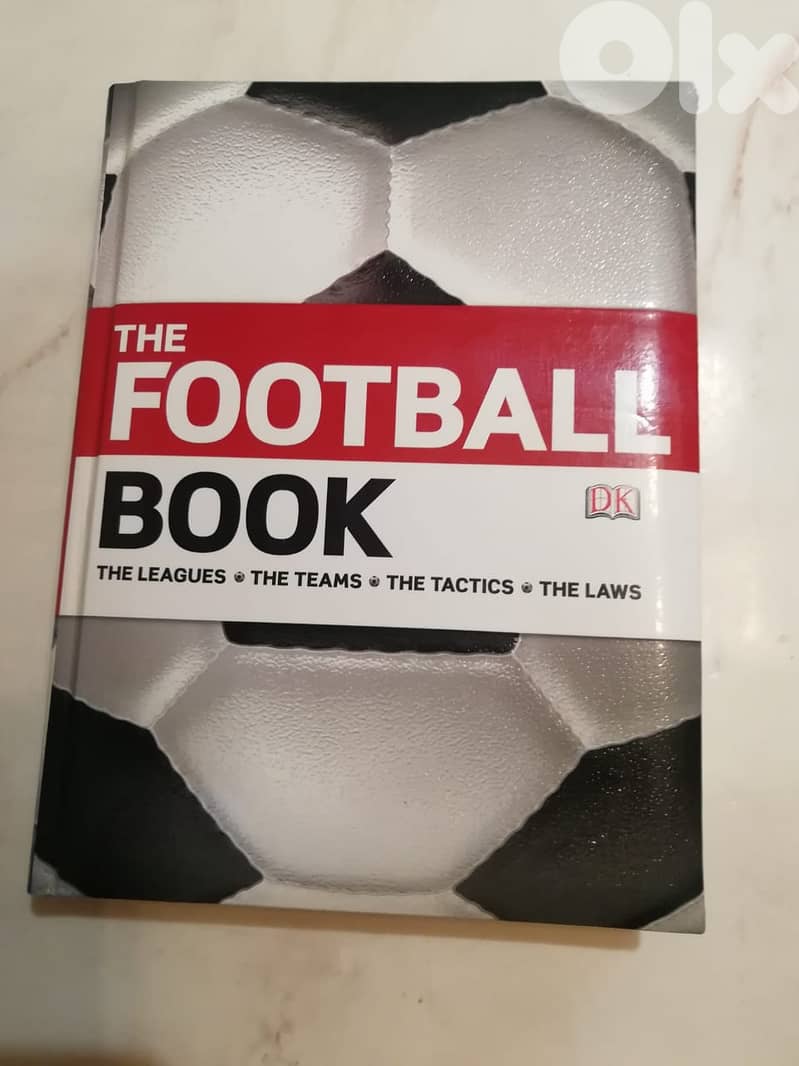 The Football book the leagues, teams, tactics and laws 0