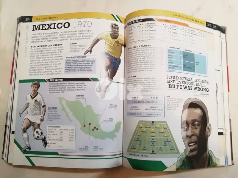The Football book the leagues, teams, tactics and laws 2