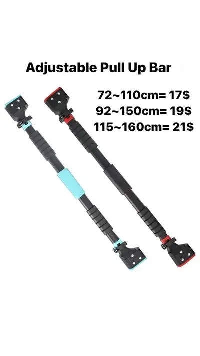 Adjustable Safety pull up bar