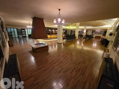 Deluxe Restaurant for rent Delb Bikfaya مطعم للايجار في الدلب بكفيا