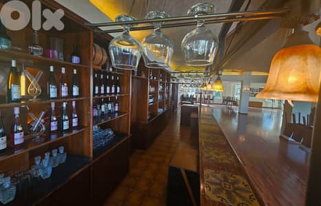 Deluxe Restaurant for rent Delb Bikfaya مطعم للايجار في الدلب بكفيا