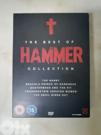 The Best of Hammer movies 5 DVDs box set