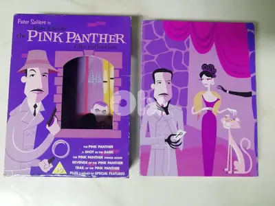The Pink Panther 5 movies plus bonus disc box set